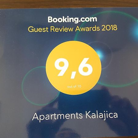 Apartments Kalajica Trogir Exterior foto